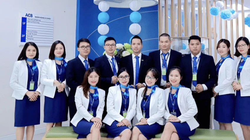 ĐỒNG PHỤC NGÂN HÀNG ACB Ở ĐÂU UY TÍN?