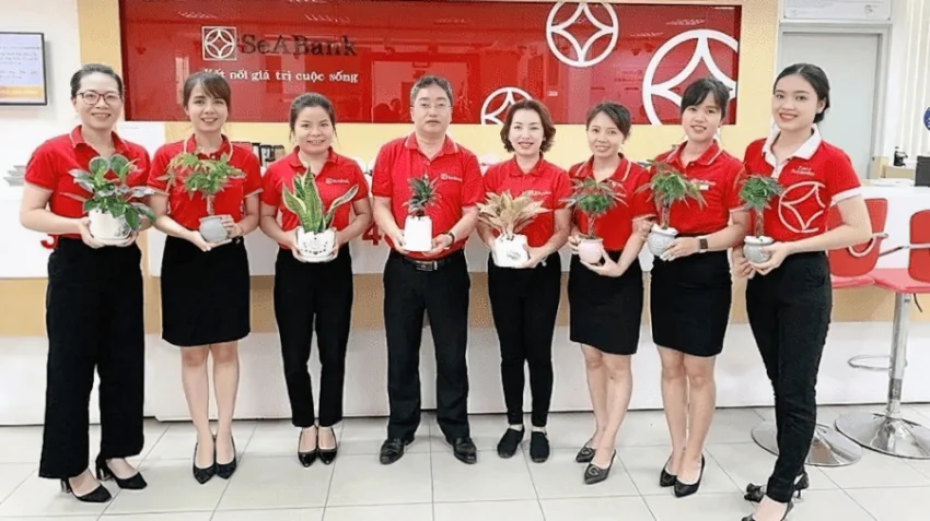 May đồng phục ngân hàng SeABank ở đâu uy tín nhất?